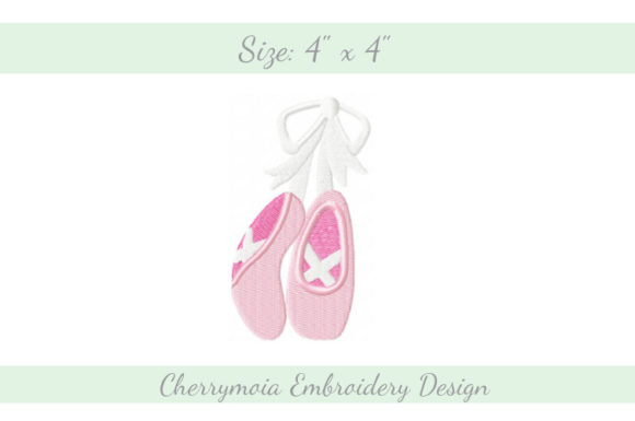 Ballet Slippers Embroidery: A Seller’s Review
