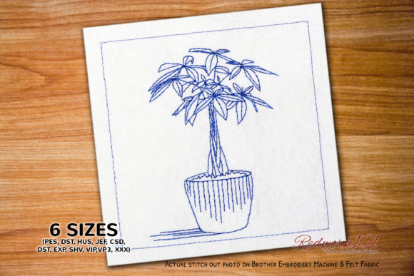 Cancer Plant Redwork Design: A Designer’s Review