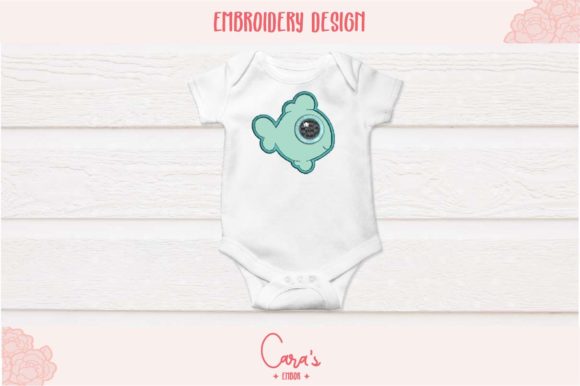 Cute Fish Applique: A Designer’s Review for Handmade Gifts