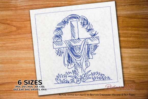 Easter Cross in Field: A Designer’s Review