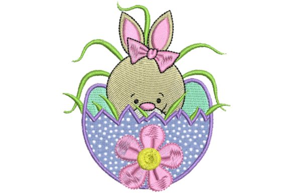 Easter Delight Bunny Applique 2: A Designer’s Review