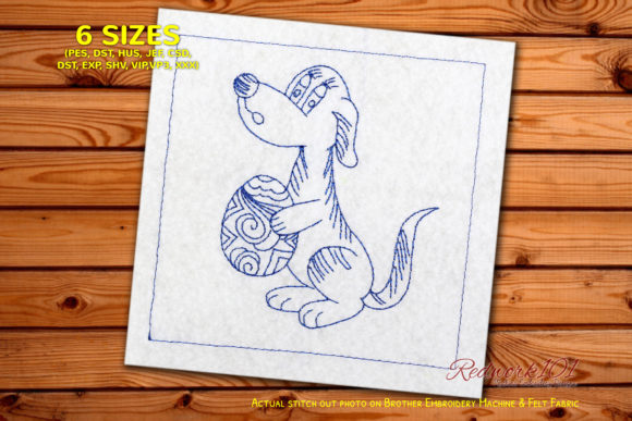 Easter Dog: A Designer’s Review for Small Business Merch