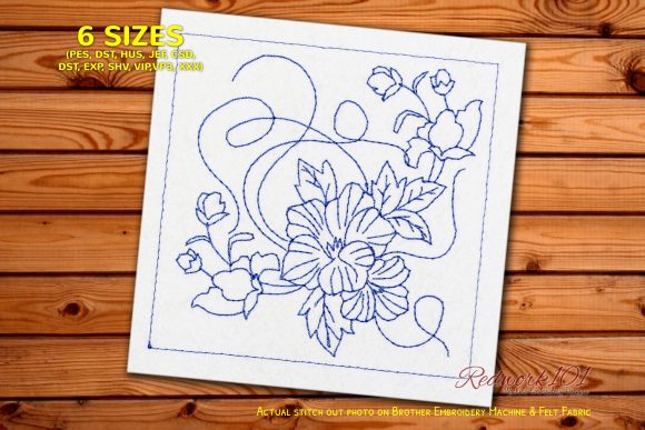 Fresh Spring Flowers Bluework: A Seasonal Design Review