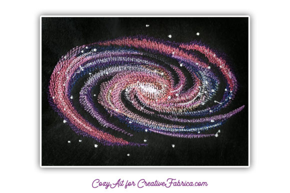 Galaxy, Universe, Space Design Review