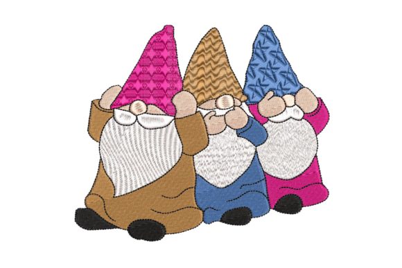 Gnomes See, Hear or Speak No Evil Review