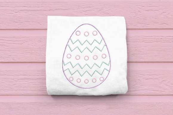 Linework Patterned Easter Egg Design Review