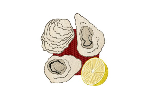 Oysters and Lemon: A Gourmet Embroidery Review
