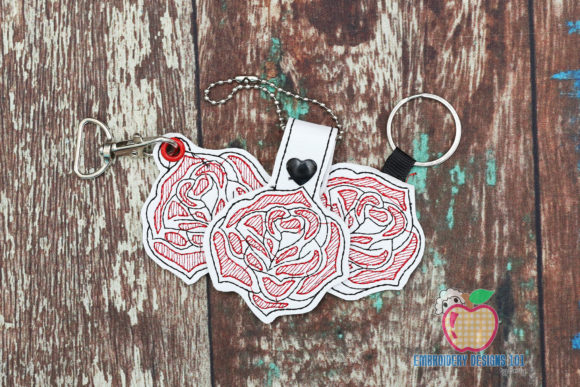 Red Rose ITH Keyfob: A Designer’s Review