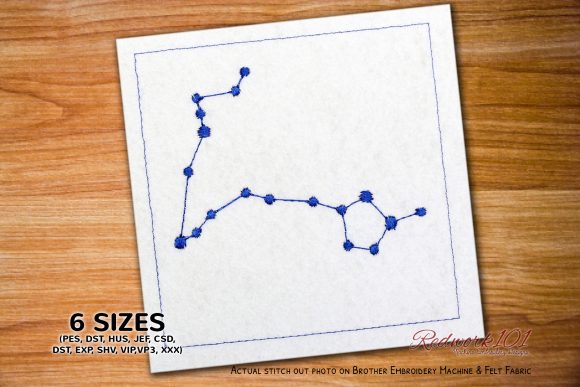 Review: Star Constellation of Pisces on Sky Design