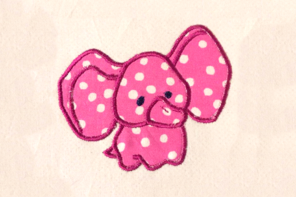 Review: Stuffed Baby Elephant Applique for Holiday Sales