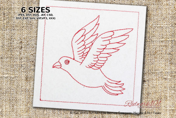 Reviewing Free Flying Dove for Holiday Collections