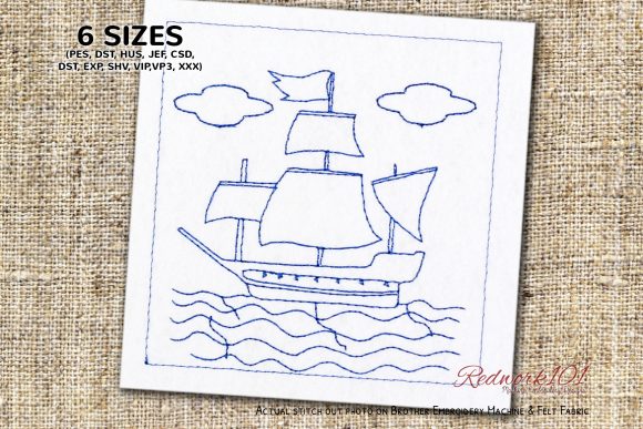 Sailing Ship in the Sea Lineart: A Designer's Review