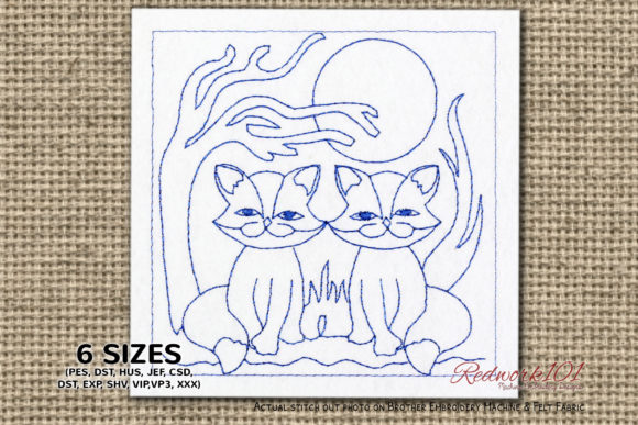 Sitting Twin Cats: A Designer's Review for Personalized Gifts