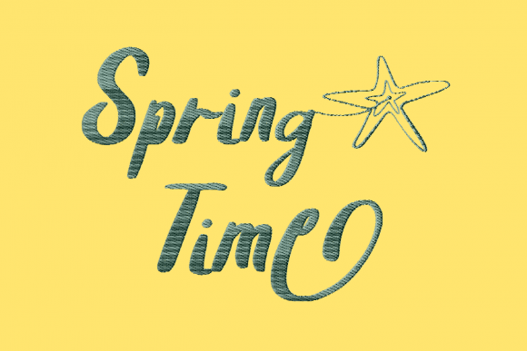 Spring Time Embroidery: A Designer's Honest Review