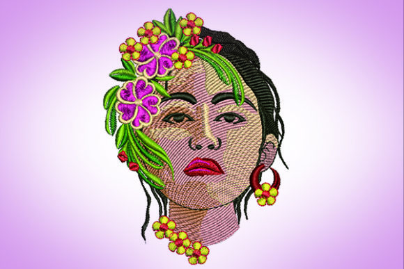 Woman and Flowers: A Designer's Review for Real Projects